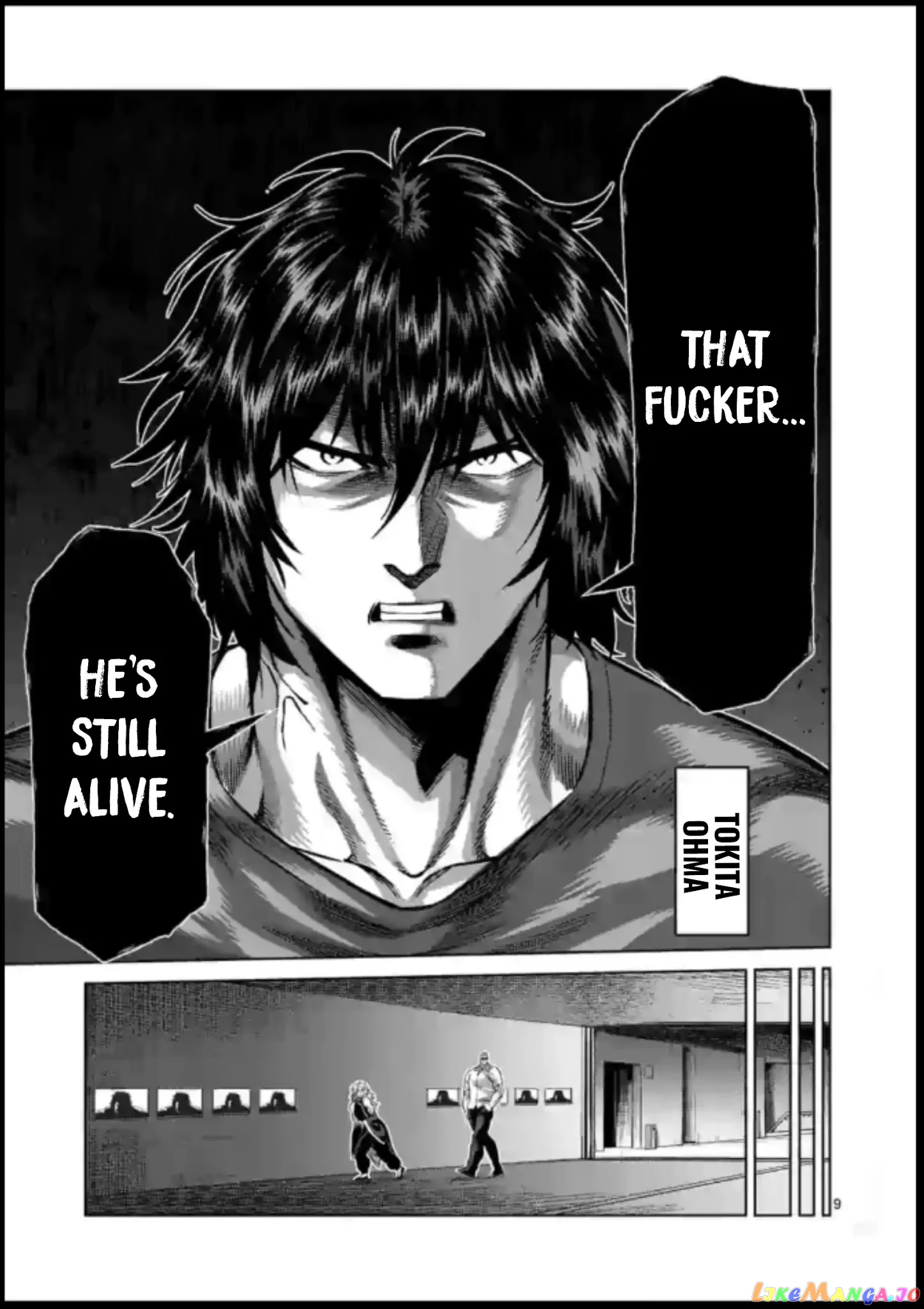 Kengan Omega Chapter 122 image 09